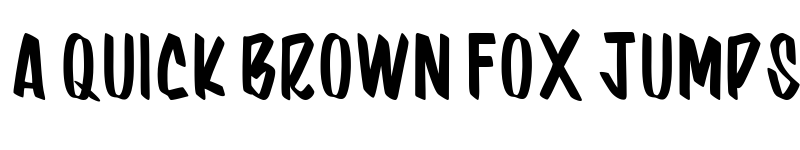 Preview of BarataDisplay-Regular ? font
