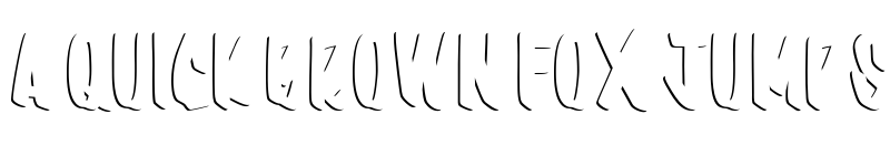 Preview of BarataDisplay-Sans ? font