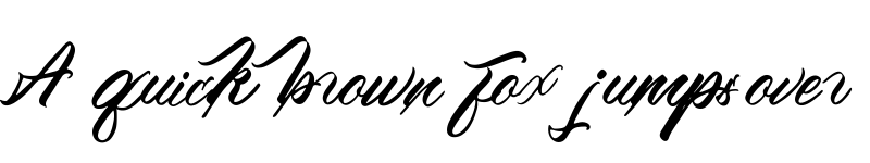 Preview of Barbassy Regular font