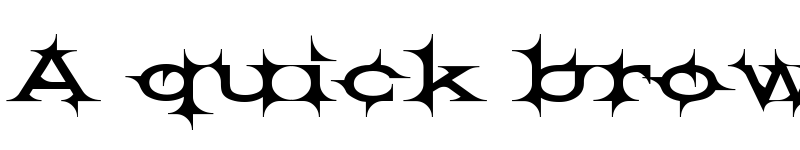 Preview of Barbecue Regular font