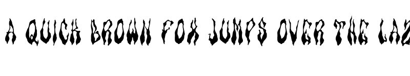 Preview of Barbeque Jr Regular font