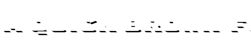 Preview of Barber Shadow font