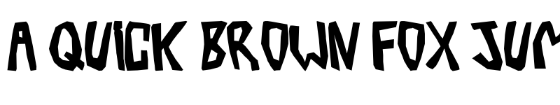 Preview of Barbera Twisted Bold font