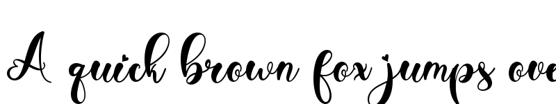 Preview of Barbie Doll Regular font