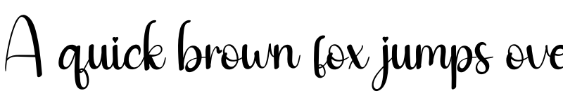 Preview of Barbie Girl Regular font