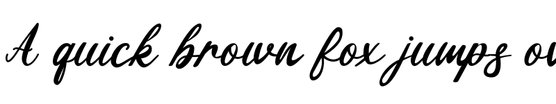 Preview of Barbie Koma Regular font