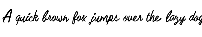 Preview of Barbie Regular font