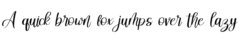 Preview of Barbie SomeOne Regular font