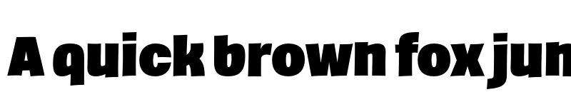 Preview of Barbieri Black font