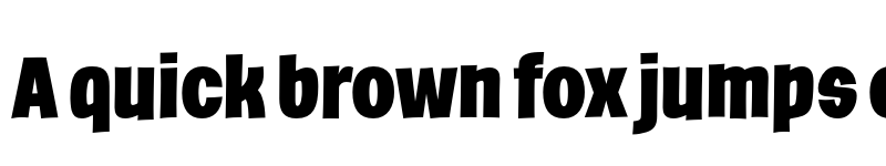 Preview of Barbieri Bold font