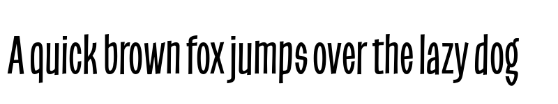 Preview of Barbieri Thin font