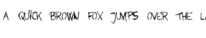 Preview of Barbies Jalous Sisters Handwriting font