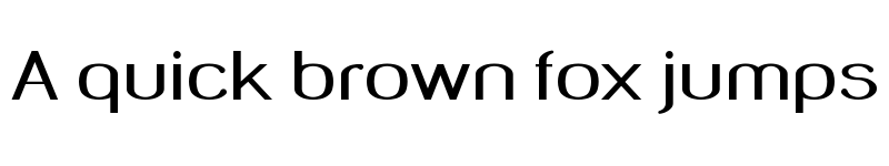 Preview of Barca Regular font