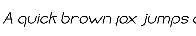 Preview of Barcelona Italic font