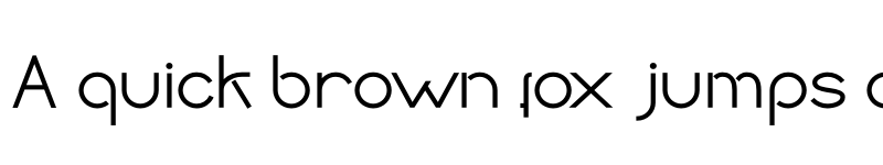 Preview of Barcelona Regular font