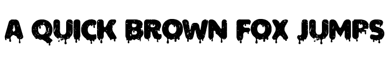 Preview of Barcelona Scared Regular font