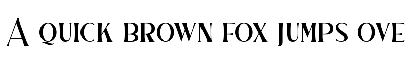 Preview of Barchella Drumal Regular font