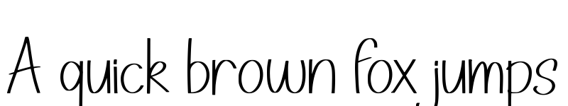 Preview of Barcialle Regular font