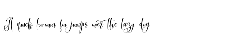 Preview of Bardella Regular font