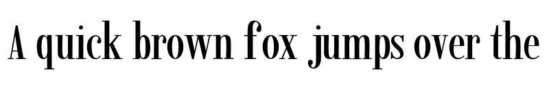 Preview of bardo Regular font