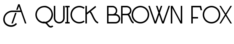 Preview of Bardstown Demo Regular font