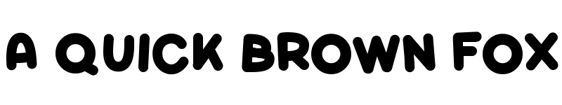 Preview of Bardy Medium font