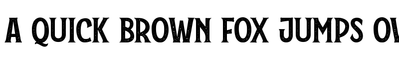 Preview of Barella Stamp font