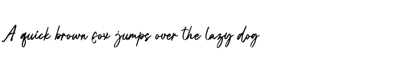 Preview of Bareng Story Regular font