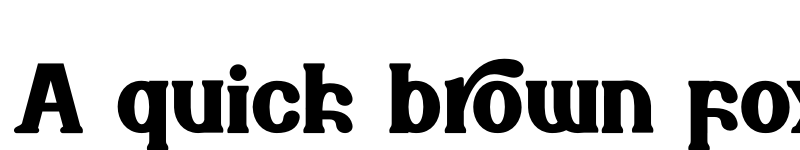 Preview of Bareno Regular font