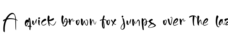 Preview of Barettok Queston Regular font