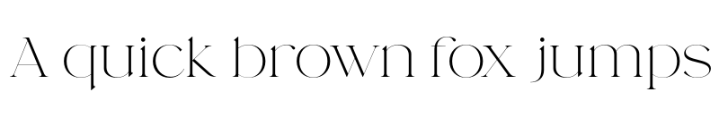 Preview of Bargemo Regular font