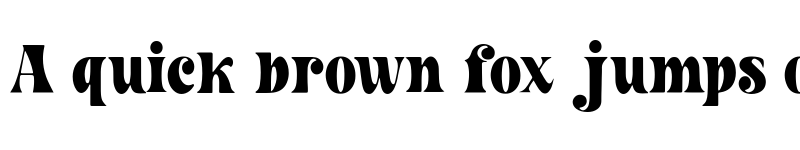 Preview of Barges (Demo) Regular font