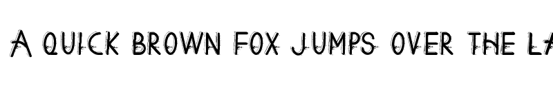 Preview of Barheto Demo Regular font