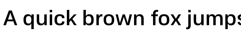 Preview of Bari Sans Medium font