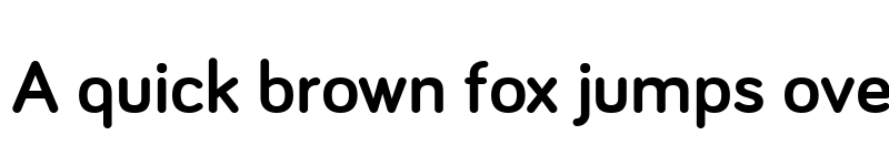 Preview of Bariol Bold font