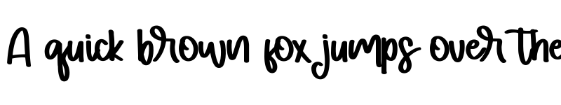 Preview of Bark Spears Regular font