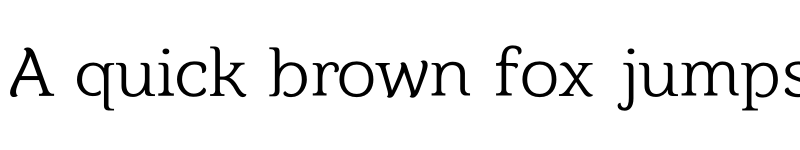 Preview of Barkentina Test Regular font