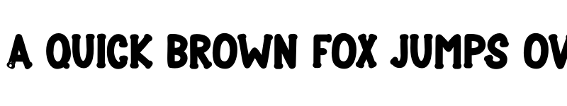 Preview of Barkoly Bold font