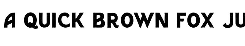 Preview of Barlet Stamped font