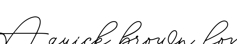 Preview of Barletta Regular font