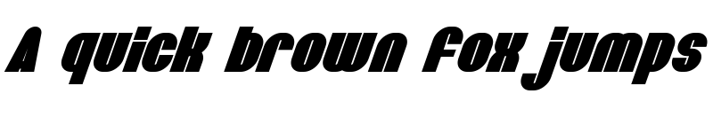 Preview of Barley Round Demo Italic font