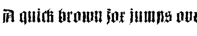 Preview of Barlos-Random Regular font