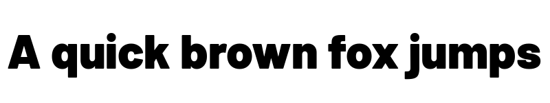 Preview of Barlow Black font