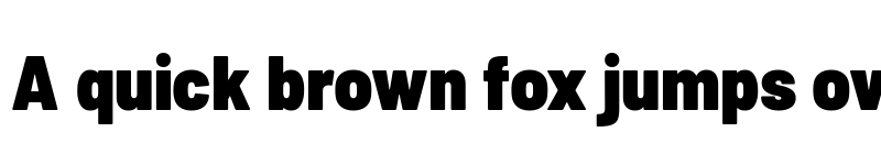 Preview of Barlow Semi Condensed Black font