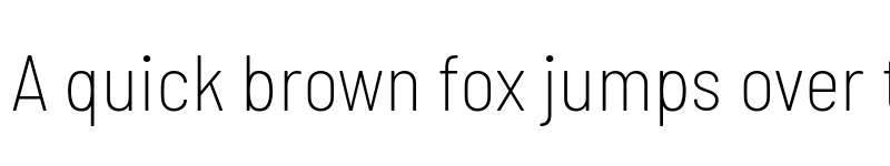 Preview of Barlow Semi Condensed ExtraLight font