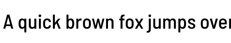 Preview of Barlow Semi Condensed Medium font