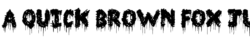 Preview of Barn House Regular font