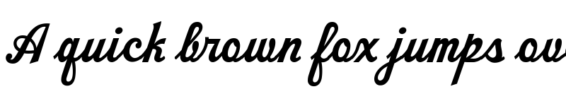 Preview of Barney Script PERSONAL USE Regular font