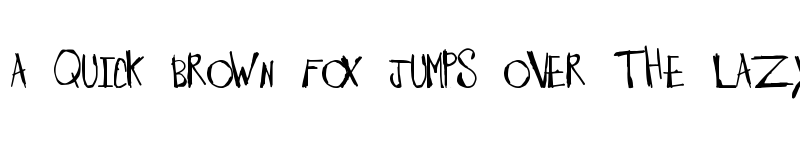 Preview of BarnyardMassacre Regular font