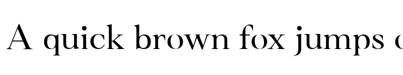 Preview of Barokah Serif Regular font